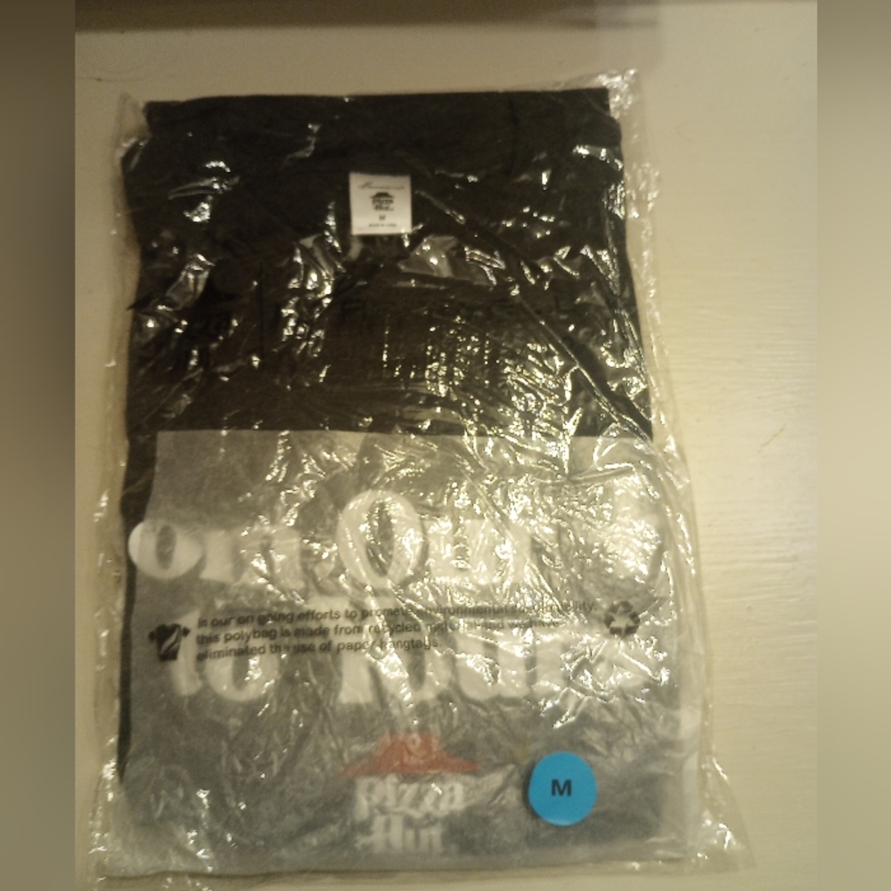 Pizza Hut Employee Tee "From Our Hut To Yours - New